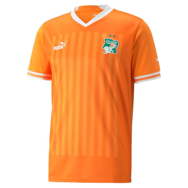 Thailand Ivory Coast Heimtrikot 2022 Orange